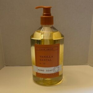 Calm Abode Vanilla Santal Hand Soap